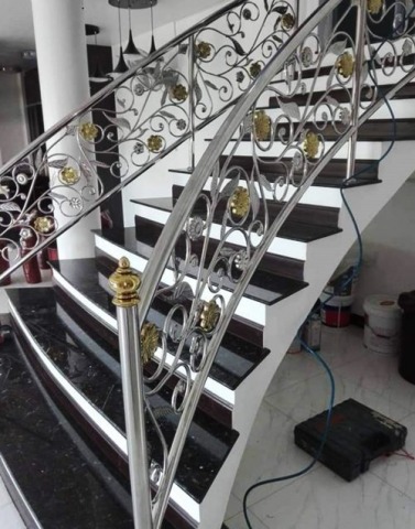 รับทำราวบันไดสแตนเลสตามแบบ ปทุมธานี